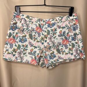 Madewell Garden Vine Shorts